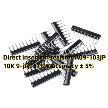 10ШТ резистор прямого ввода A09-103JP 10K 9-контактный 1/8 Вт точность ± 5%
