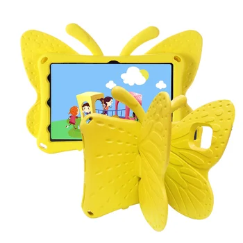 EVA Чехол для Планшета Samsung Galaxy Tab A7 T500 T505 Butterfly Stand Cover SM-T500 SM-T505 Детский Противоударный Чехол 10,4 дюйма Funda