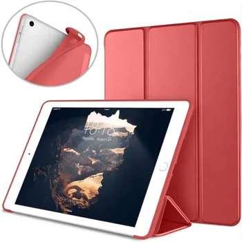 Чехол на магните для iPad 2 3 4 Мягкая Силиконовая подставка для iPad Case iPad 2 3 4 A1460/A1459/A1458/A1416/A1430/A1395/A1396 case capa